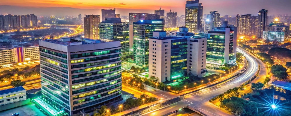 commercial real estate trends in Gurgaon