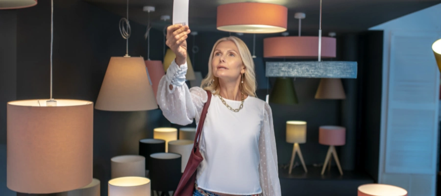 types of lights for home