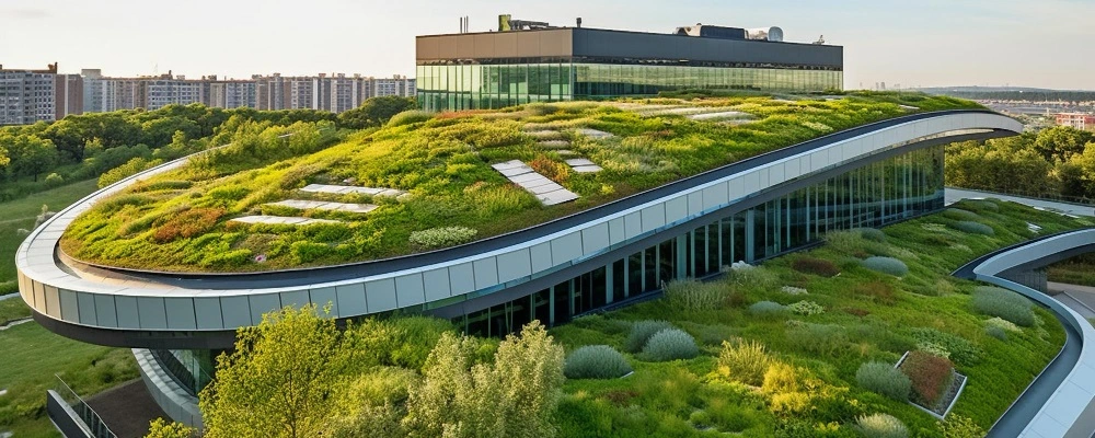 Benefits of Green Roofing