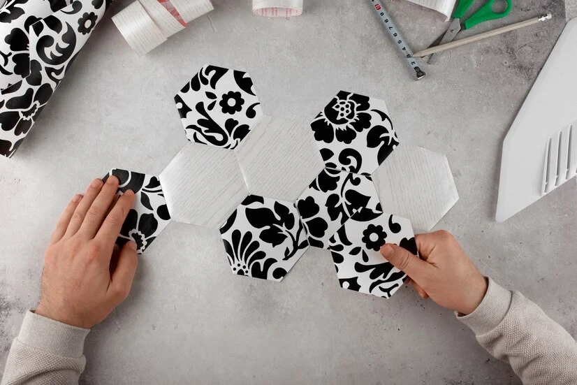 Creating Patterns with Stencils