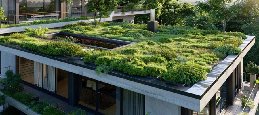 Environmental Benefits of Green Roofing