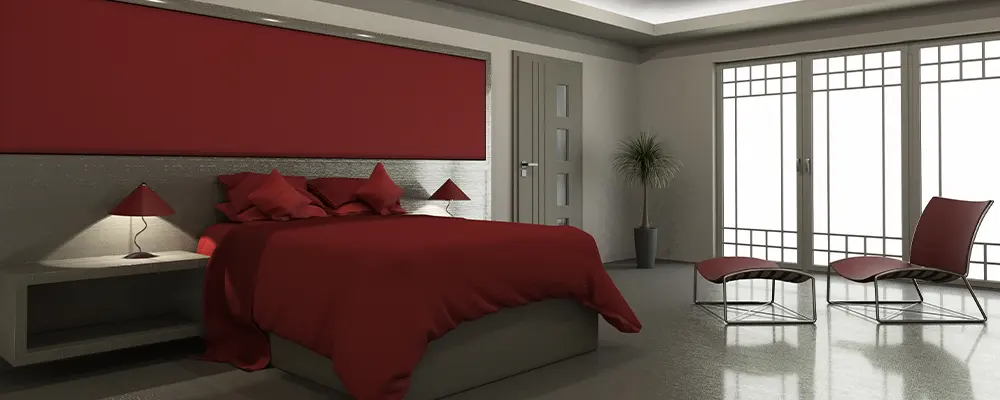 Stunning bedroom Colour