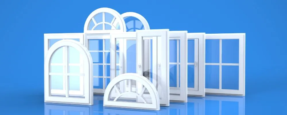 Different types of windows