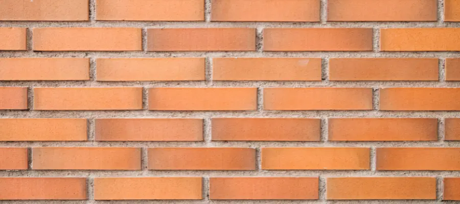  Front elevation texture design with brick