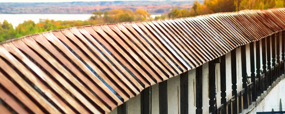 Metal roof panels