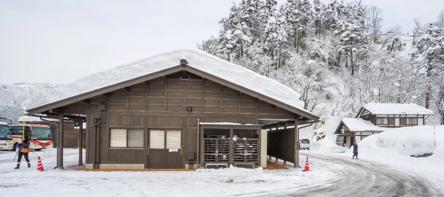 Snow Load on Building