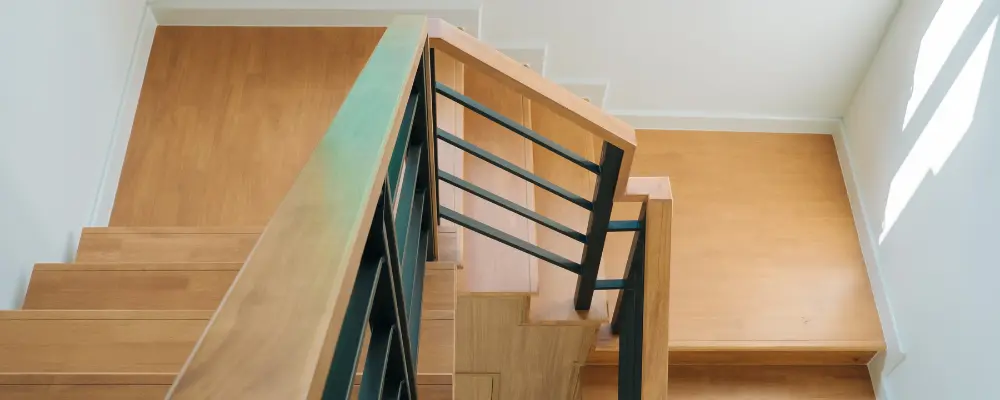 Space required for staircase