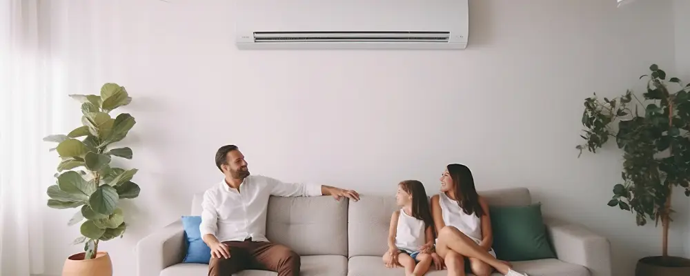 Air ventilation for home