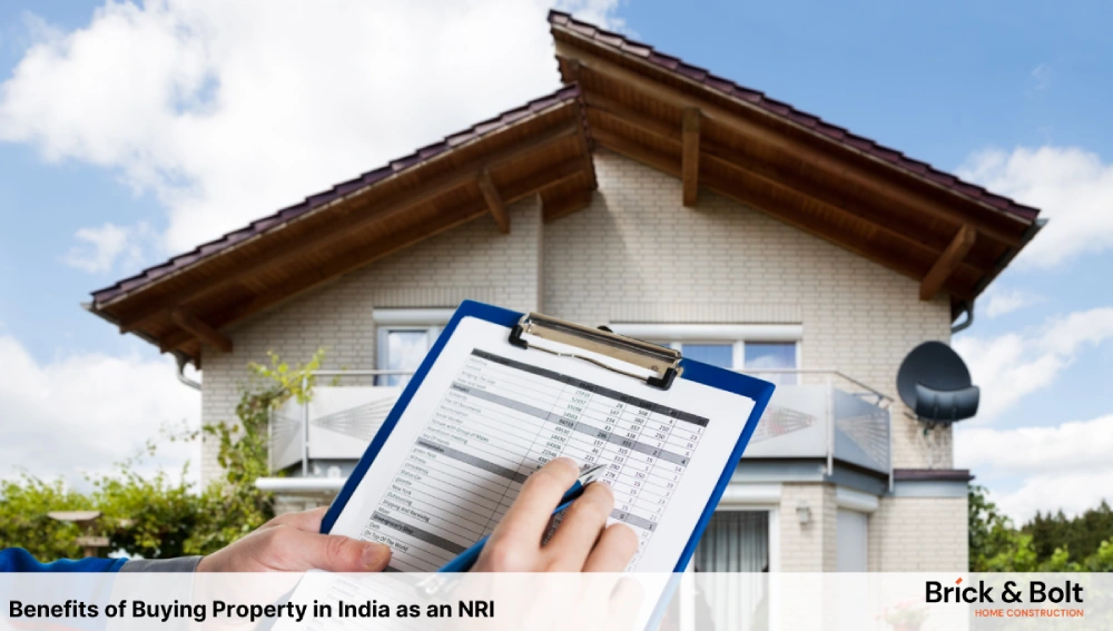 Benefits of Buying Property in India as an NRI