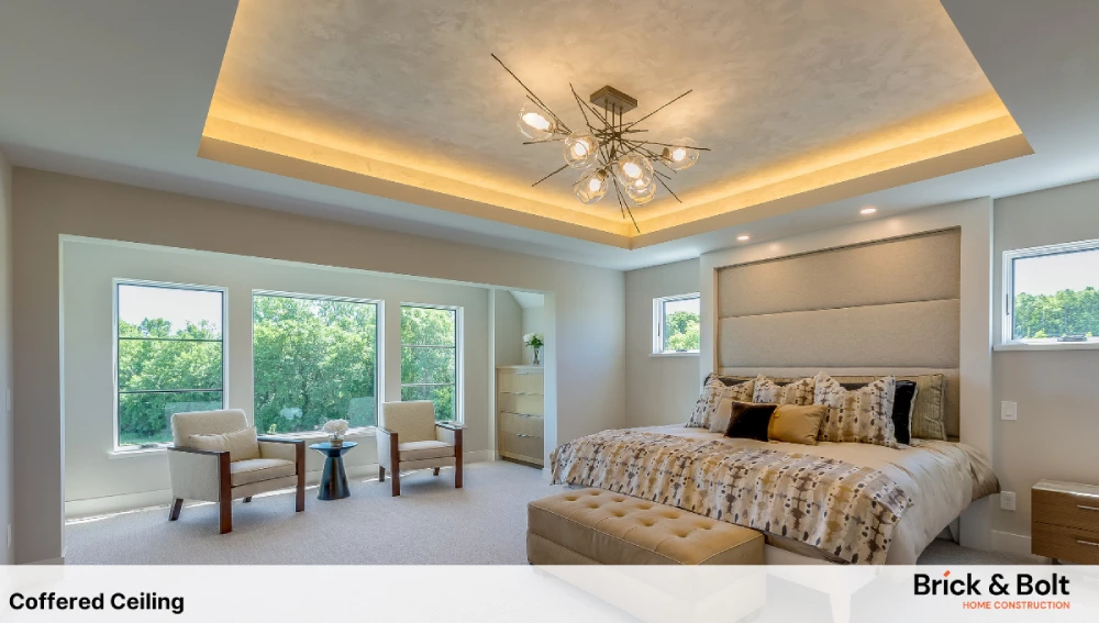 Coffered Ceiling