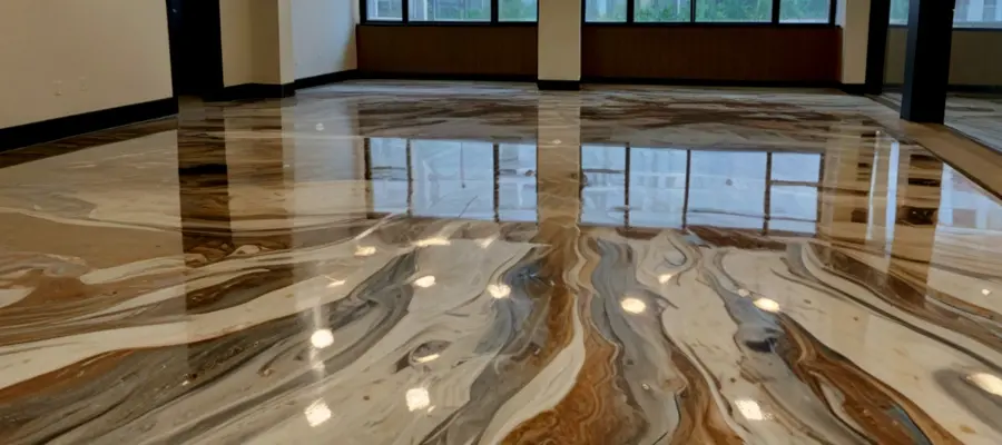 Epoxy flooring rates