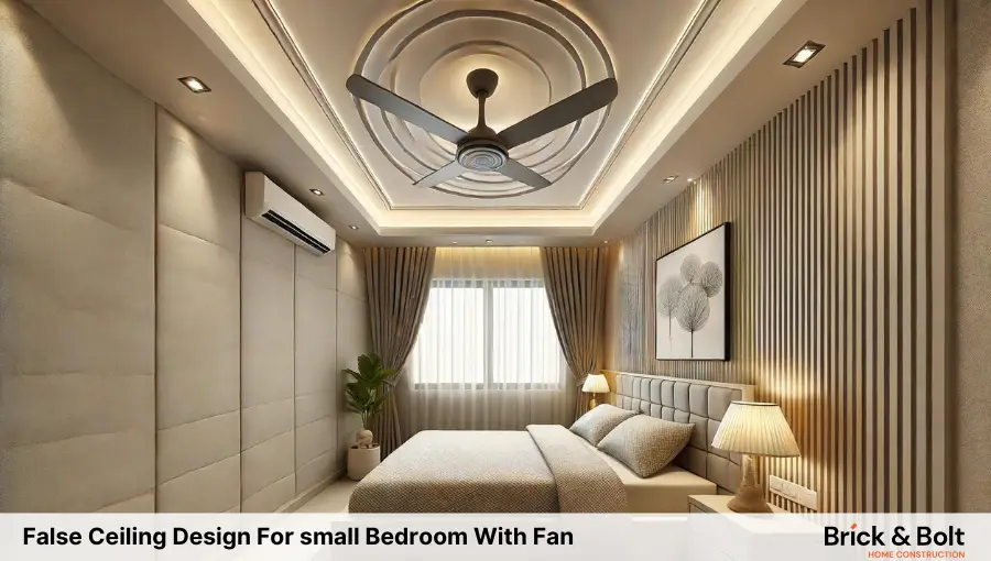 Small Bedroom Ceiling Design: Romantic & Stylish
