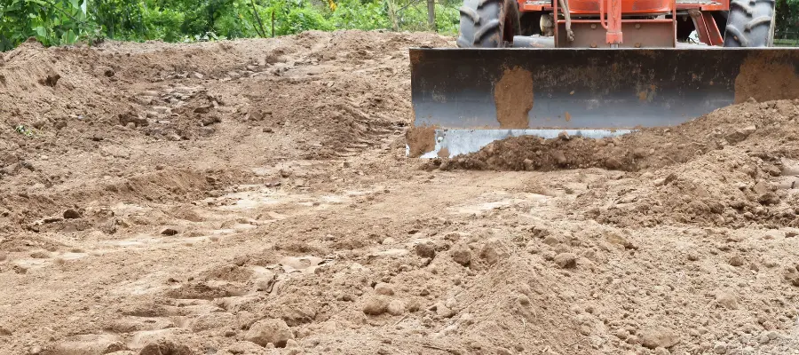 Good soil for construction