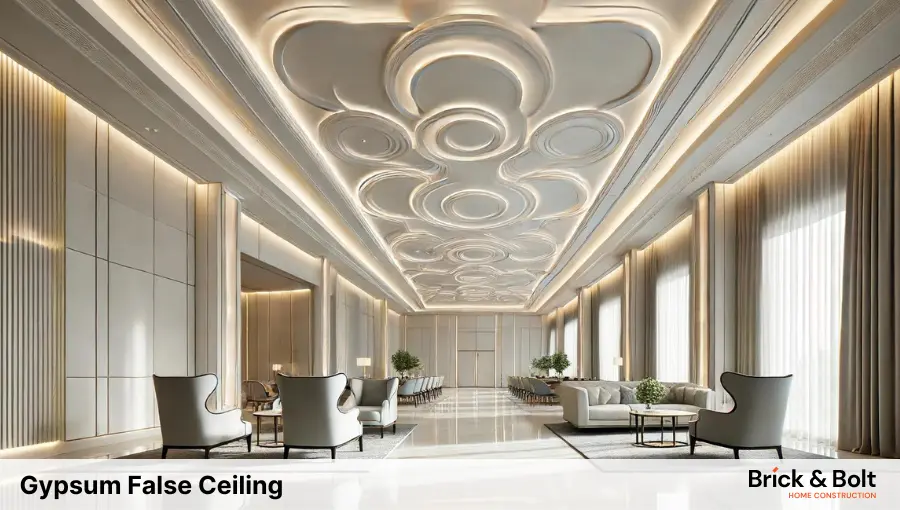 Gypsum False Ceiling