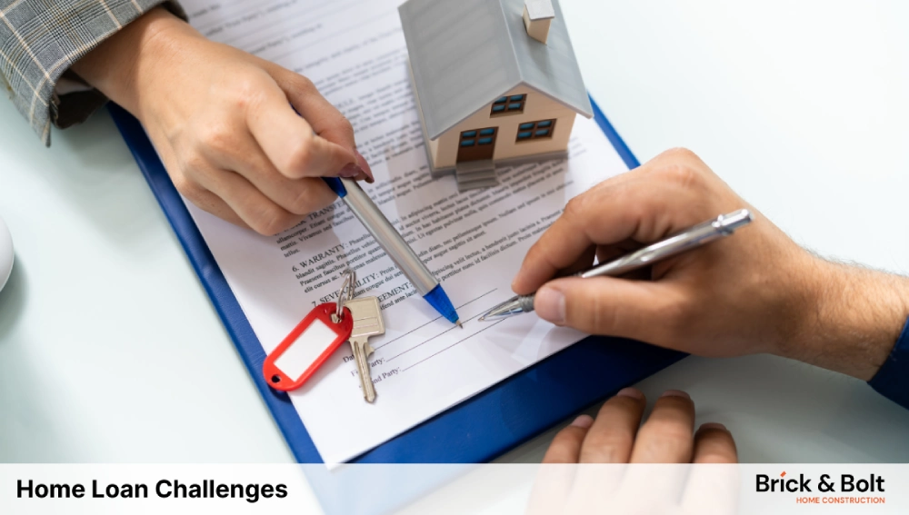 Home Loan Challenges