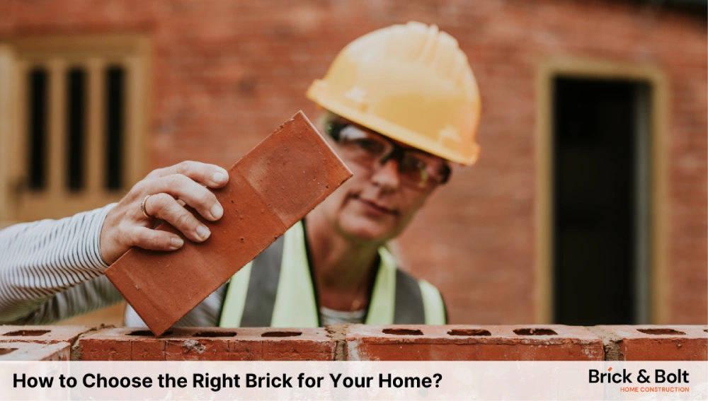 How to Choose the Right Brick for Your Home