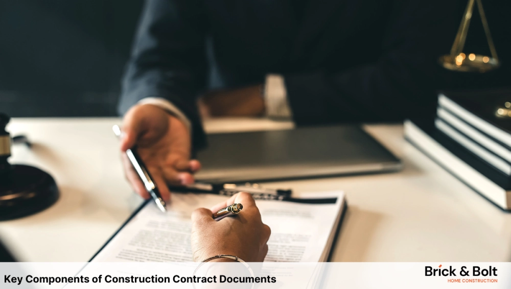 Key Components of Construction Contract Documents