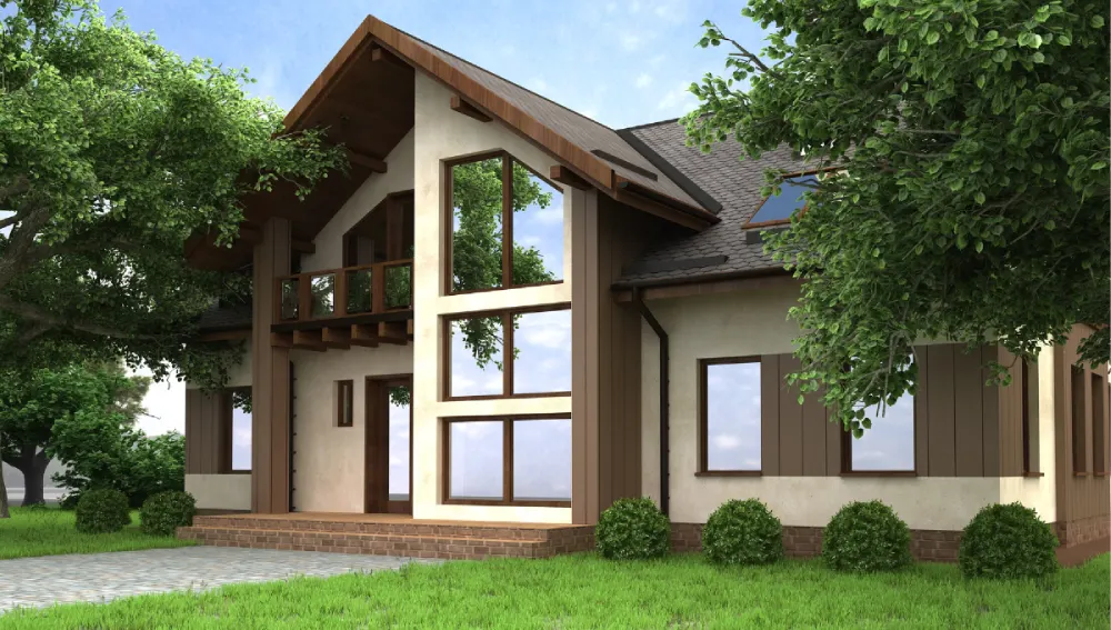 Low cost Normal House Front Elevation Designs - featured image