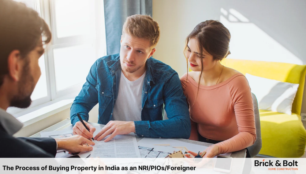 The Process of Buying Property in India