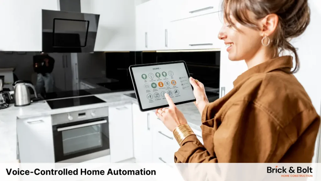 Voice-Controlled Home Automation