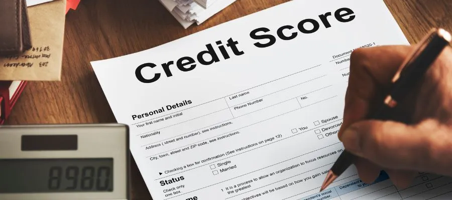 Credit score imgae