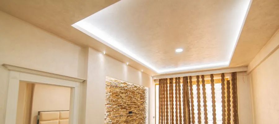 False ceiling material