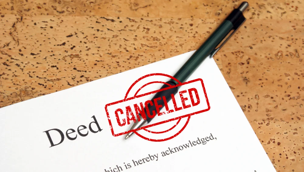 Cancellation of Sale Deed - featured image