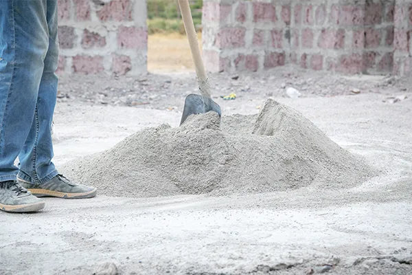 Cement and Sand