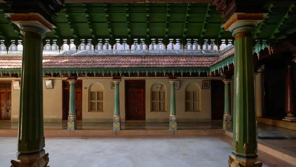 Chettinad House