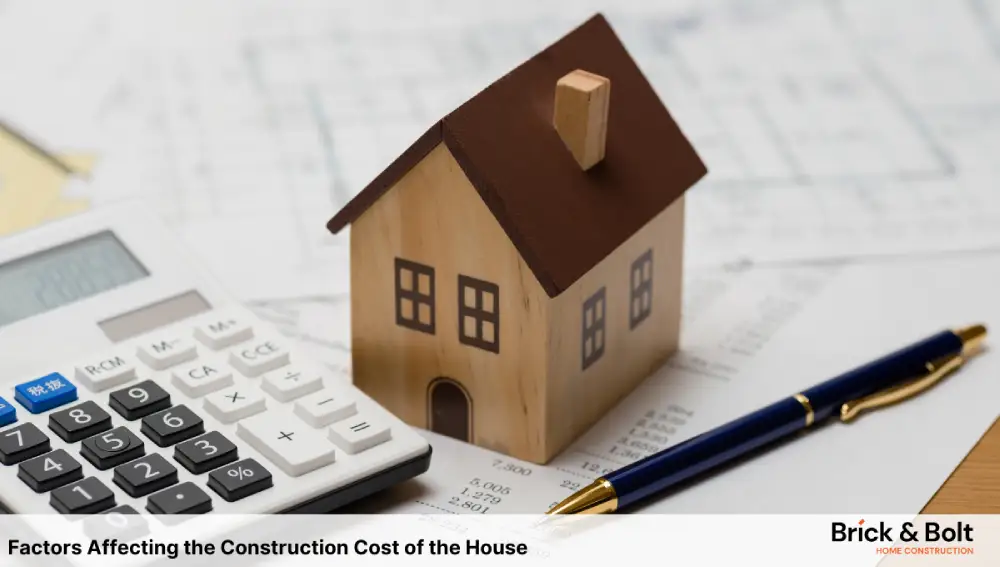 Factors Affecting the Construction Cost of the House