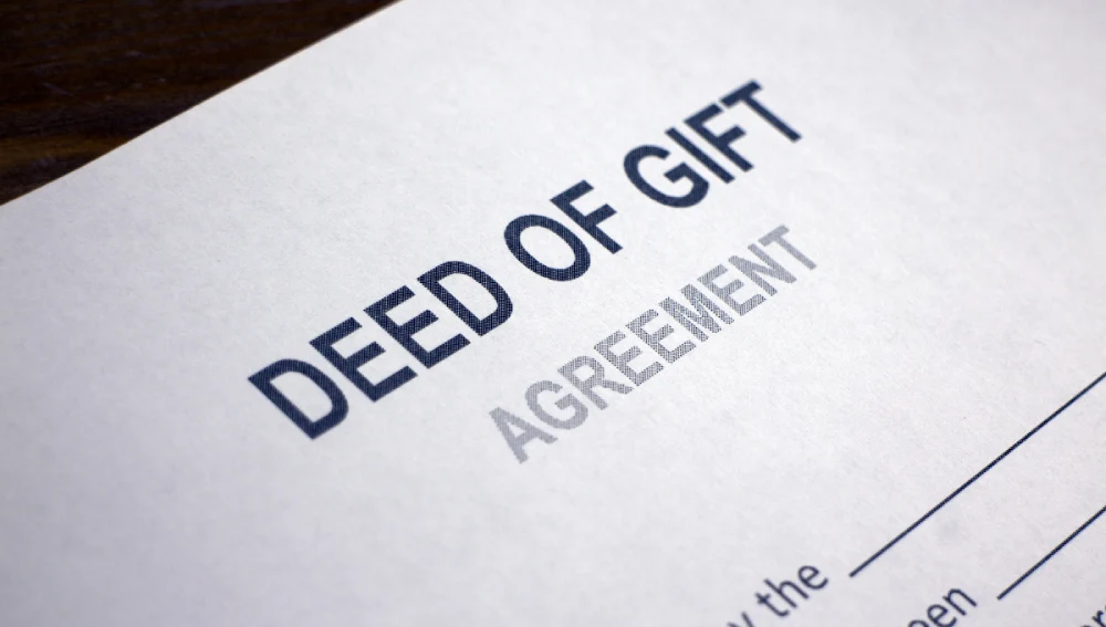 deed of gift