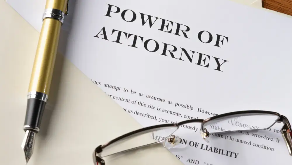 Home Loan on Power of Attorney