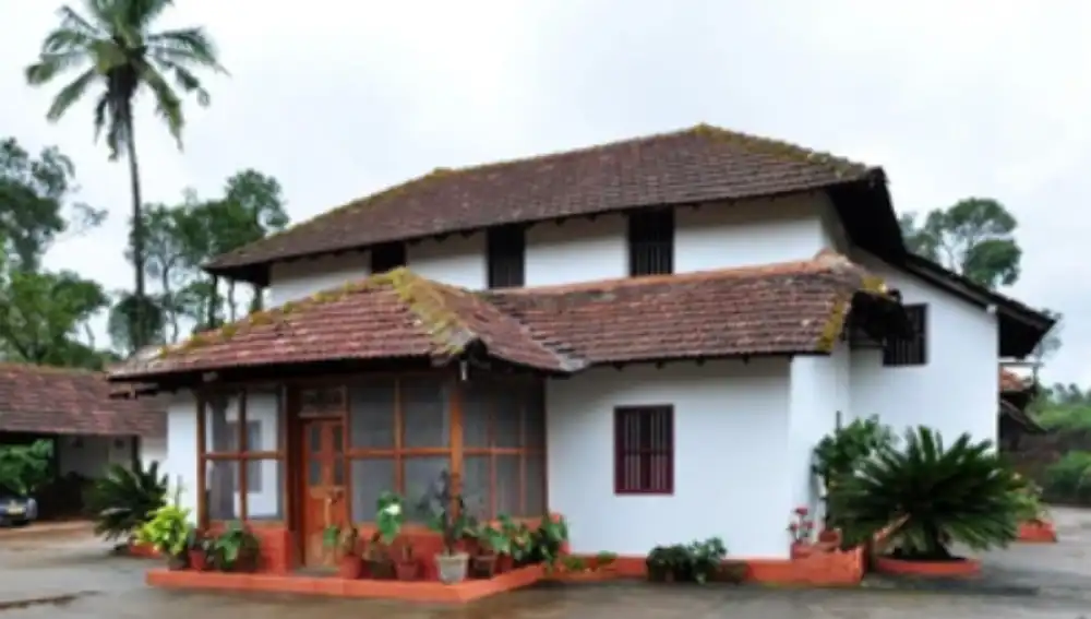 Kerala housing style