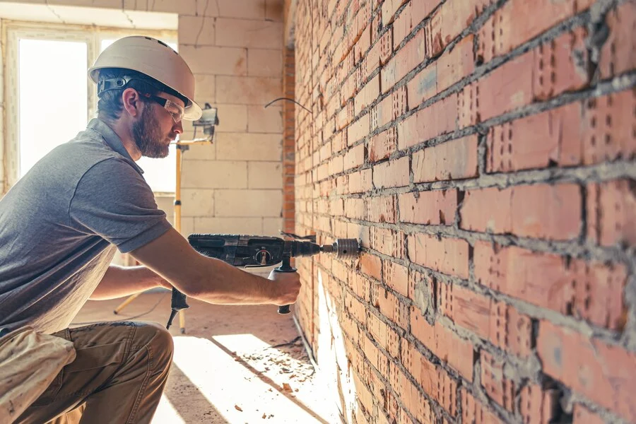 Masonry Work or Brickwork