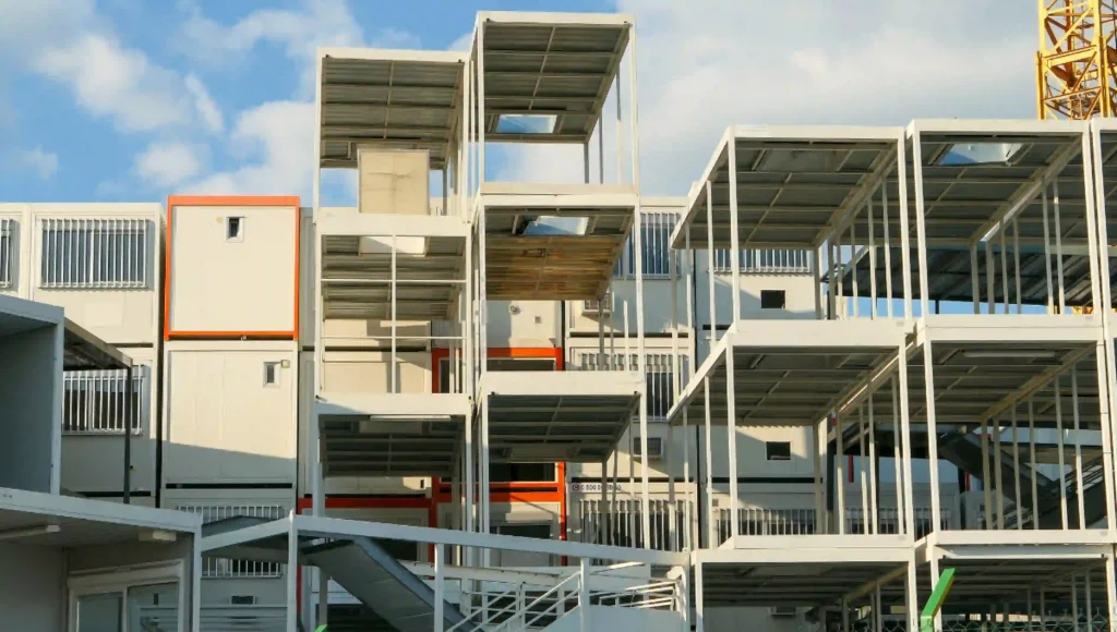 Types of Prefabricated Construction