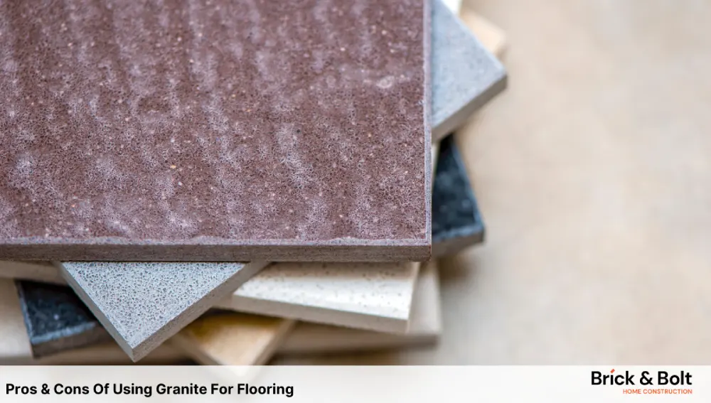 Pros & Cons Of Using Granite For Flooring