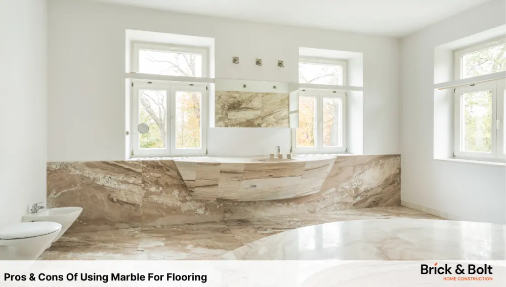 Pros & Cons Of Using Marble For Flooring