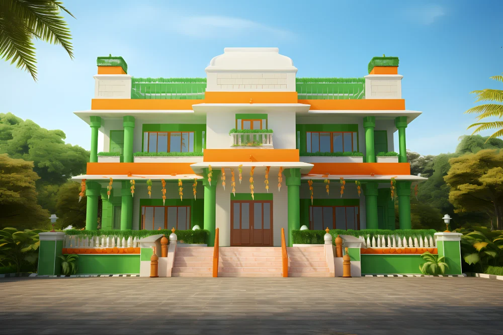 South Indian House Design