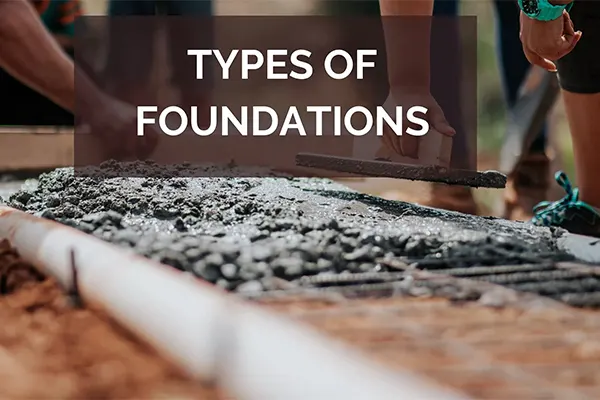 Different Types of Foundation