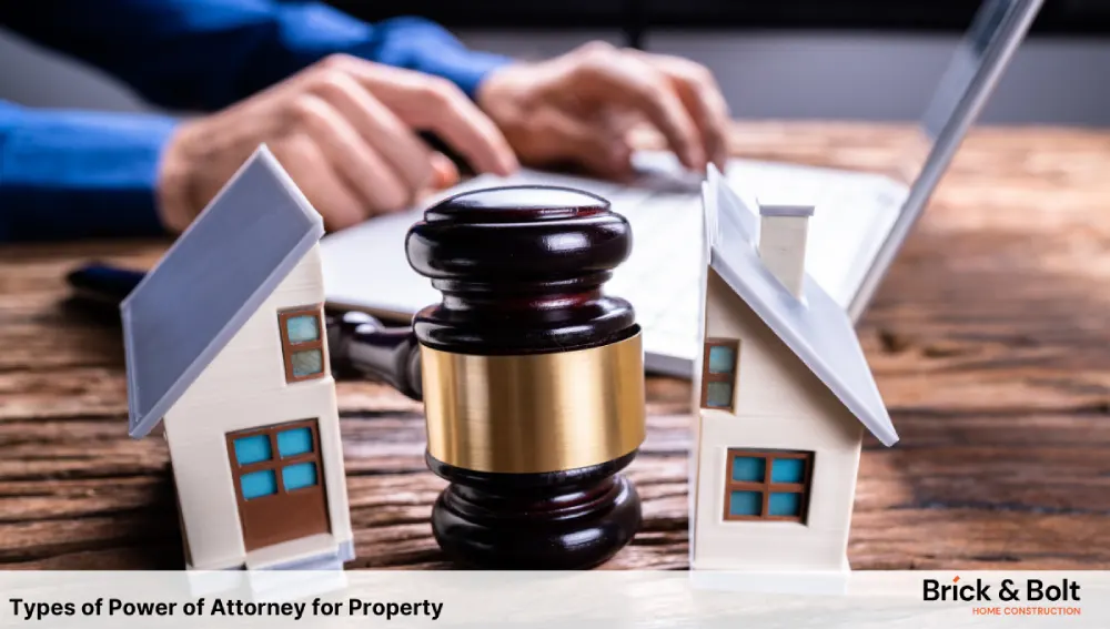 Types of Power of Attorney for Property