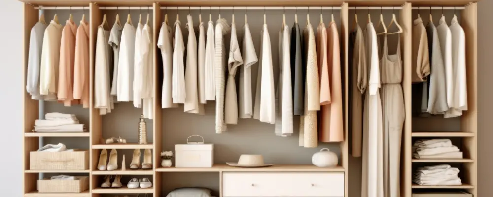 Guide to Wardrobe Design: Dimensions, Storage Tips & Layout Ideas