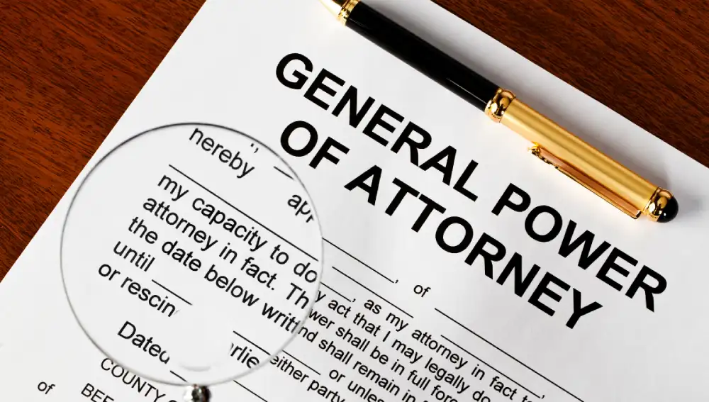 general power of attorney