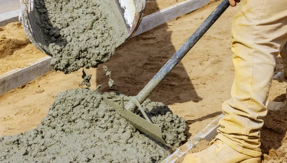 plain cement concrete