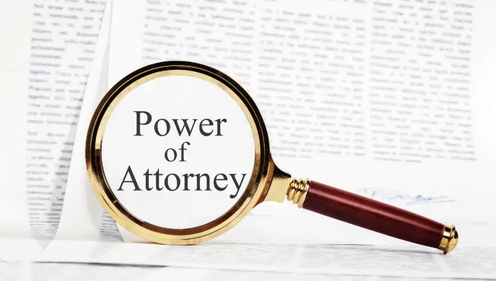 power of attorney