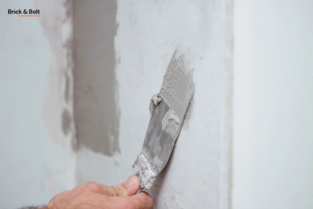 different types of wall putty