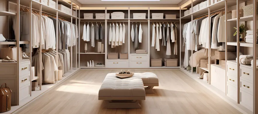 Wardrobe Storage