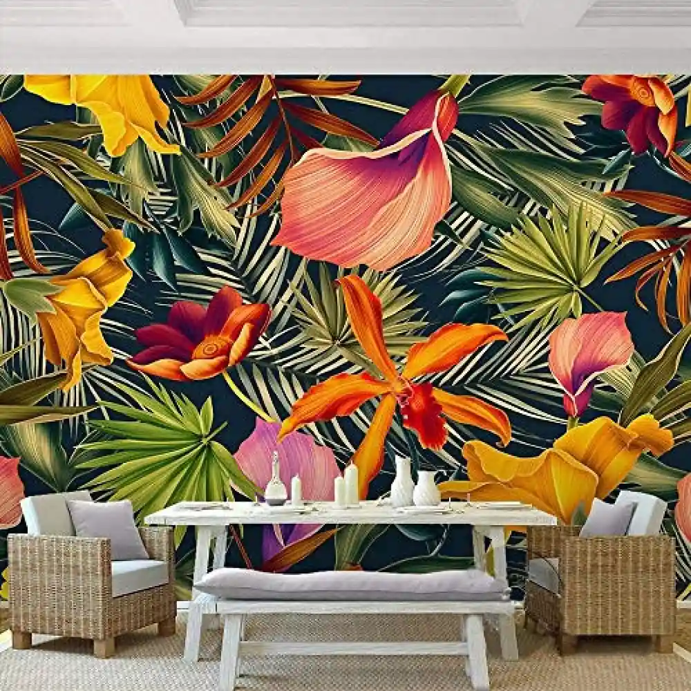 Tropical Style Walls