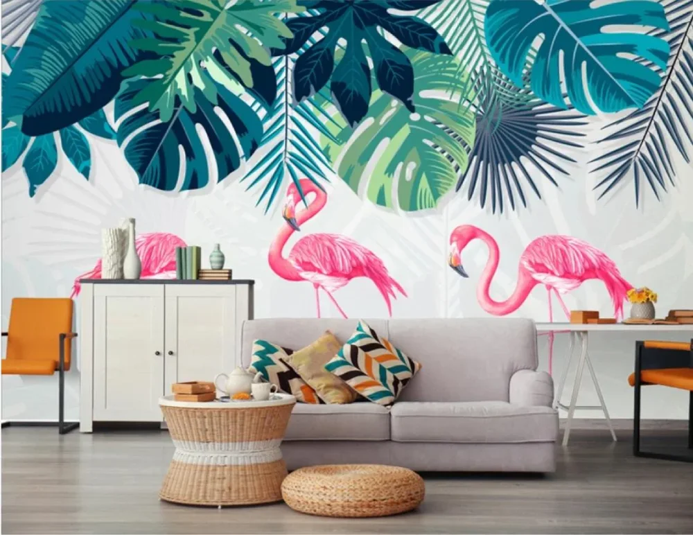 Tropical Style Walls