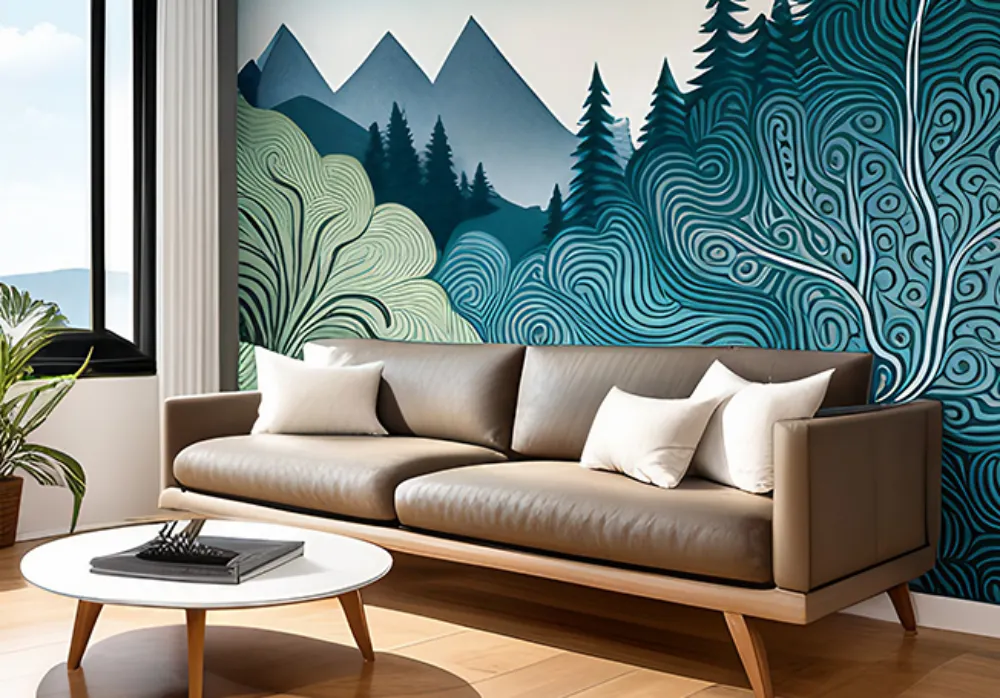 Mural Wall Painting