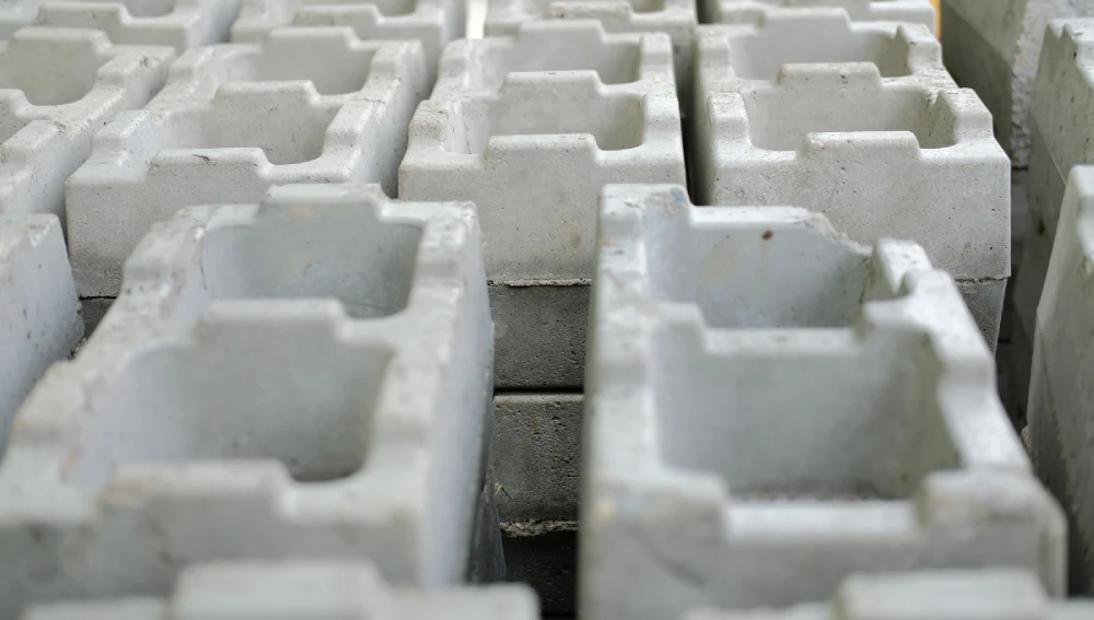 Advantages of cement blocks